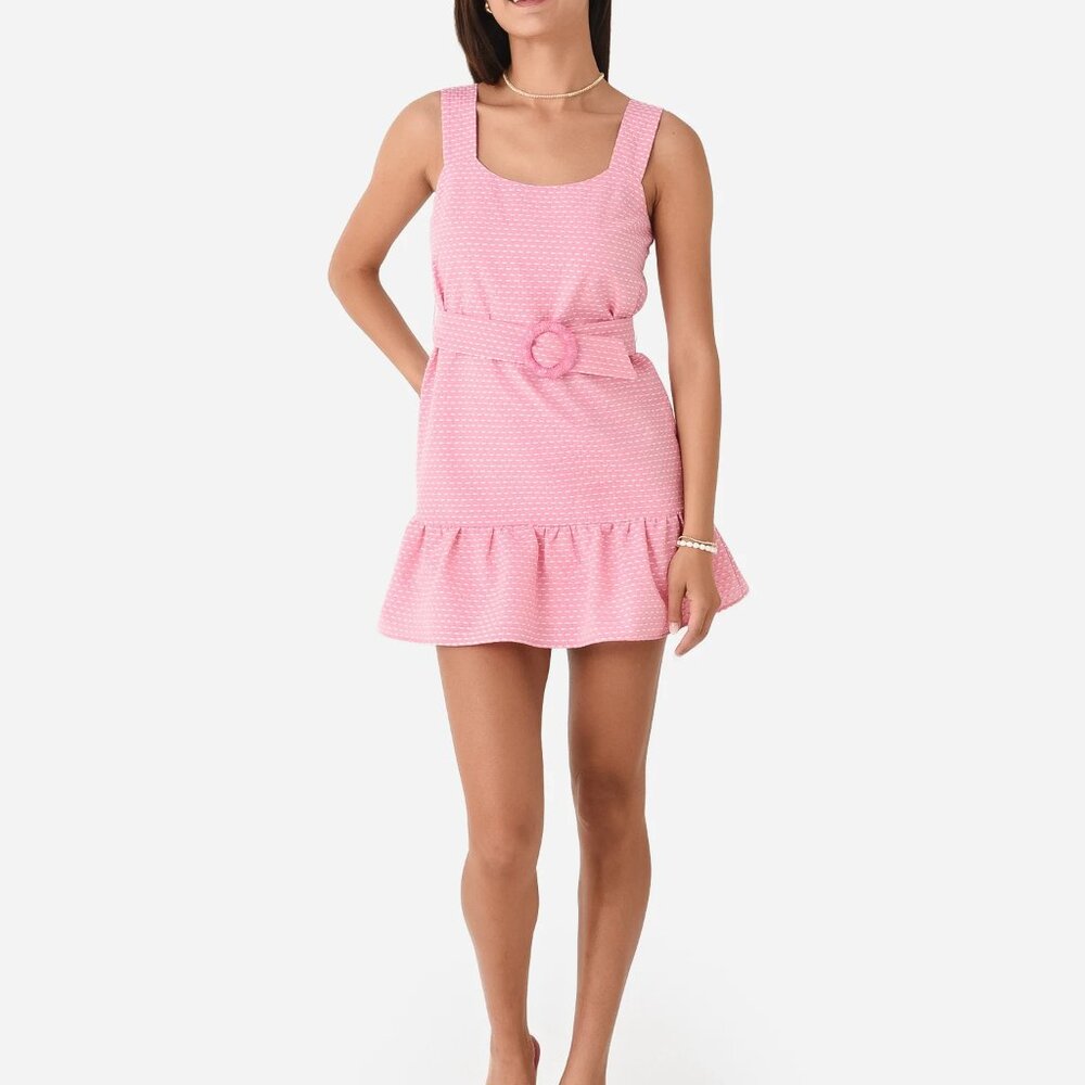 LAVENDER BROWN - Women's Nia Dress - Size S - NWT